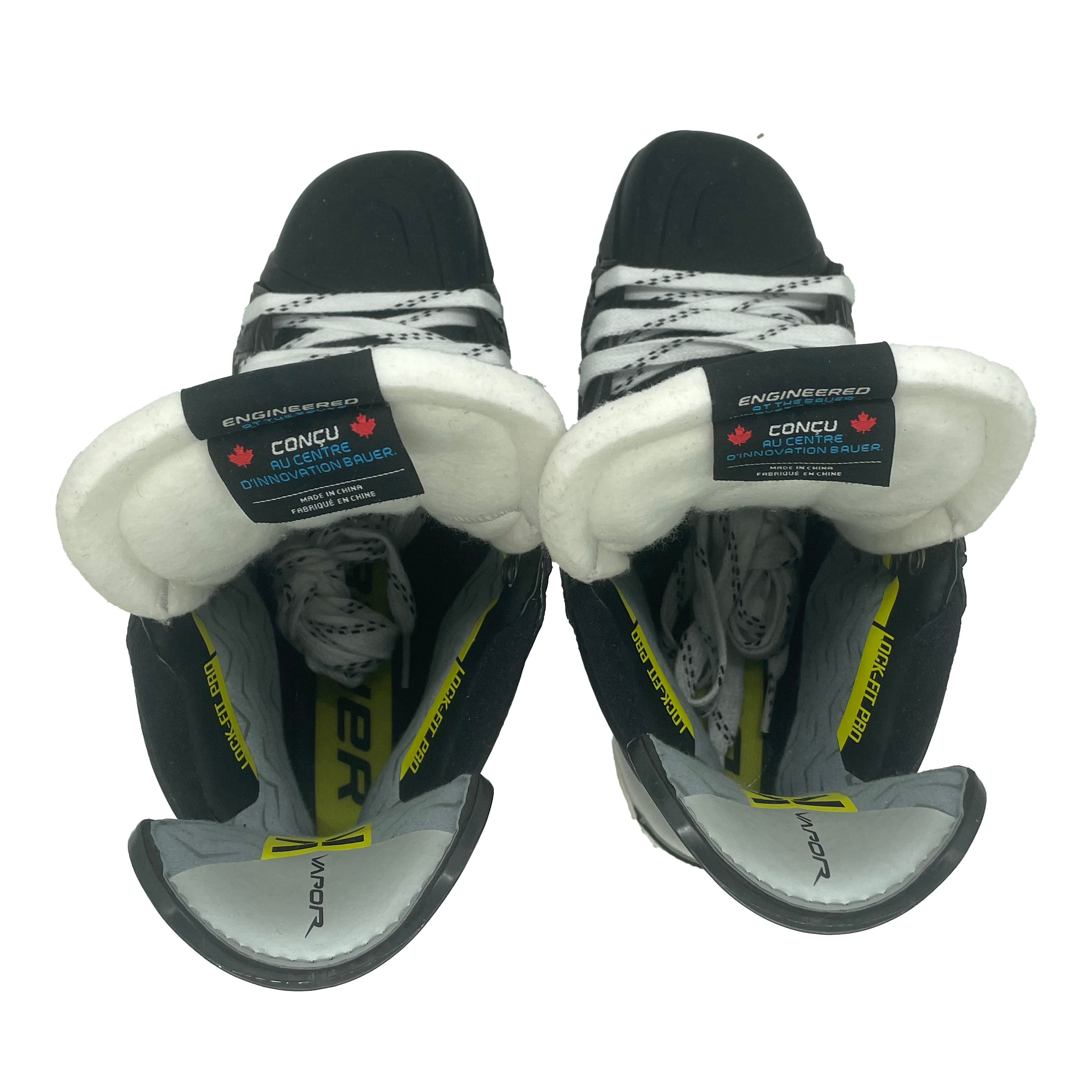 Patins de hockey Bauer Vapor Hyperlite 2 – AHL Pro Stock – Taille 8.5E